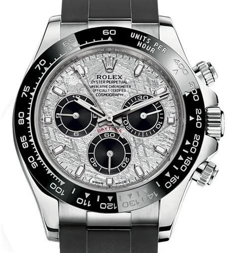 rolex daytona 116519ln oysterflex|rolex daytona meteorite.